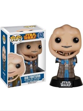 Funko Pop! Star Wars Bib Fortuna Vinyl Bobble-Head Figure - #53